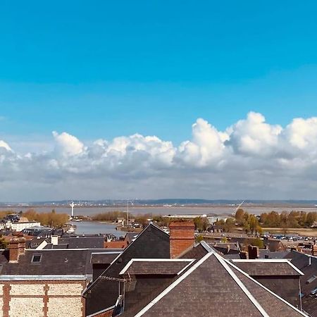 Charmant Studio Honfleur Buitenkant foto