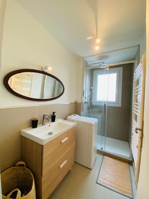 Charmant Studio Honfleur Buitenkant foto
