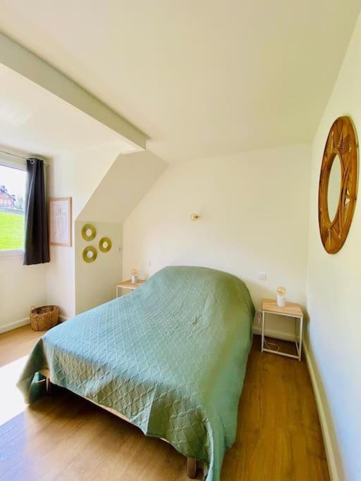 Charmant Studio Honfleur Buitenkant foto