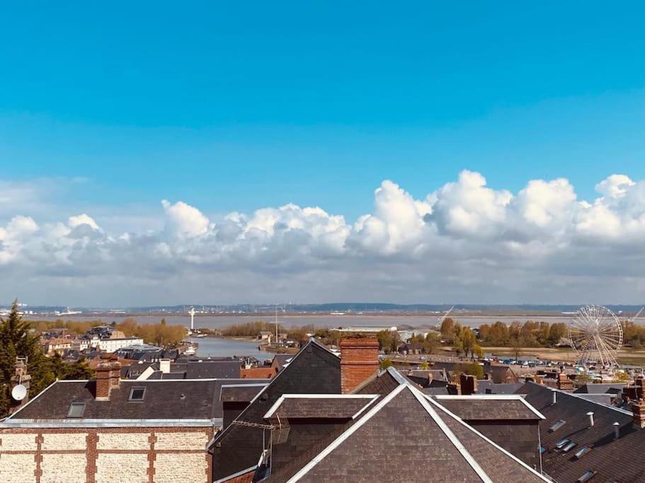 Charmant Studio Honfleur Buitenkant foto